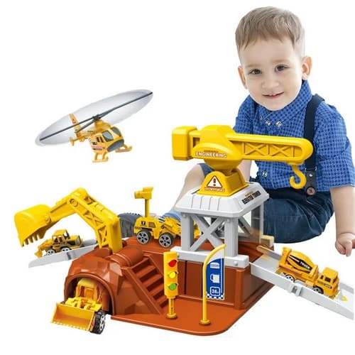 Parkovací set stavba