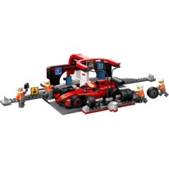 Lego City 60443 F1® pit stop i pracownicy Ferrari