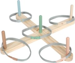 mała stopa Gra Rzucanie kółkami Garden Buddies