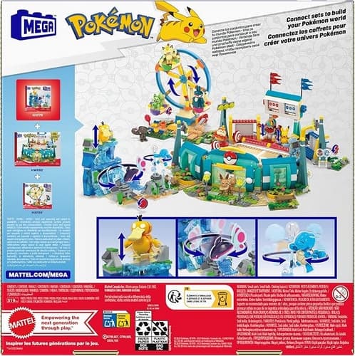 MEGA POKÉMON POHYBLIVÉ VODNÍ DOBRODRUŽSTVÍ