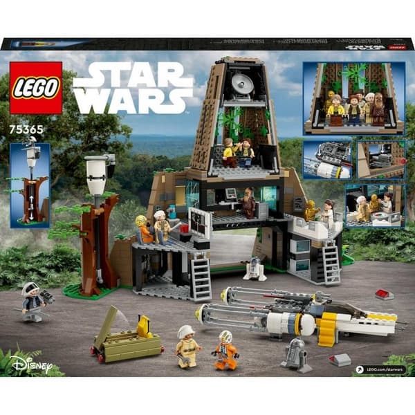 LEGO® Star Wars™ 75365 Lázadók bázisa a Yavin 4-en