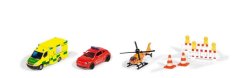 SIKU Super 6332 - ensemble de 3 véhicules de secours avec accessoires