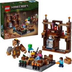 LEGO® Minecraft® 21272 Inel de luptă în conacul din pădure