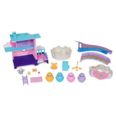 HATCHIMALS TĘCZOWY ŚWIAT / ZESTAW DO ZABAWY W WYKLUWANIE W WODZIE