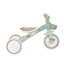 Tříkolka LEARNING TRIKE 3v1 PLUS ECOLOGIC, pistachio