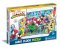 MARVEL - Duże puzzle podłogowe z interaktywnym pisakiem