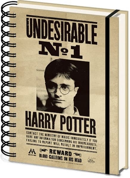 A5-ös jegyzetfüzet, Harry és Sirius 3D