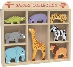 Dziecięcy zestaw zwierząt Safari