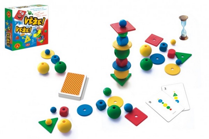 Juego de mesa Towers en caja 24,5x25x6cm