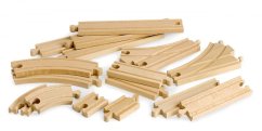 Brio 33402 Jeu de rails 16 pièces