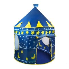 Namiot dla dzieci zamek niebieski