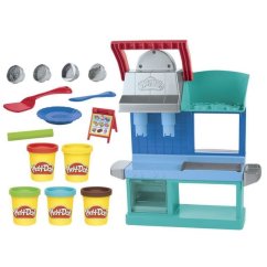 EGY ELFOGLALT SZAKÁCS PLAY-DOH ÉTTERME