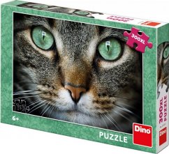 GREEN EYED CAT 300 XL Puzzle nou