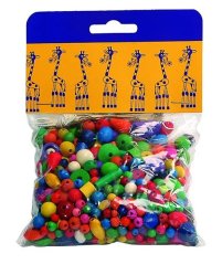 Mélange de perles 100g colorées