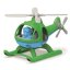 Zelené hračky Helikoptéra zelená