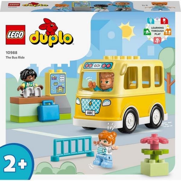 Călătorie cu autobuzul LEGO® DUPLO®.