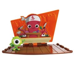 Pixar MINI SVĚT HERNÍ SET