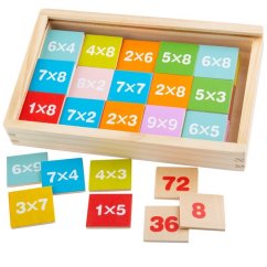 Jouets Bigjigs Comptage dans une boîte
