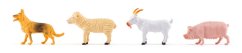 Set figurine animale în tub MEGA - Fermă