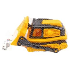 Buldozer s pásy plast 30cm na volný chod v síťce