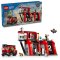 LEGO® City (60414) Hasičská stanica s hasičským vozidlom