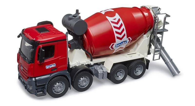 Bruder 3655 Nákladní auto Scania domíchávač