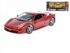 Bburago 1:24 Ferrari Race & Play 458 Italia