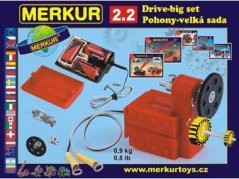 Pohonné jednotky a prevodovky Mercury M2.2