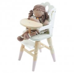 Drewniane krzesło do jadalni Le Toy Van