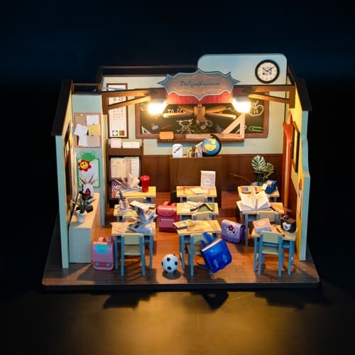 2Kids Toys miniatura domečku Školní třída