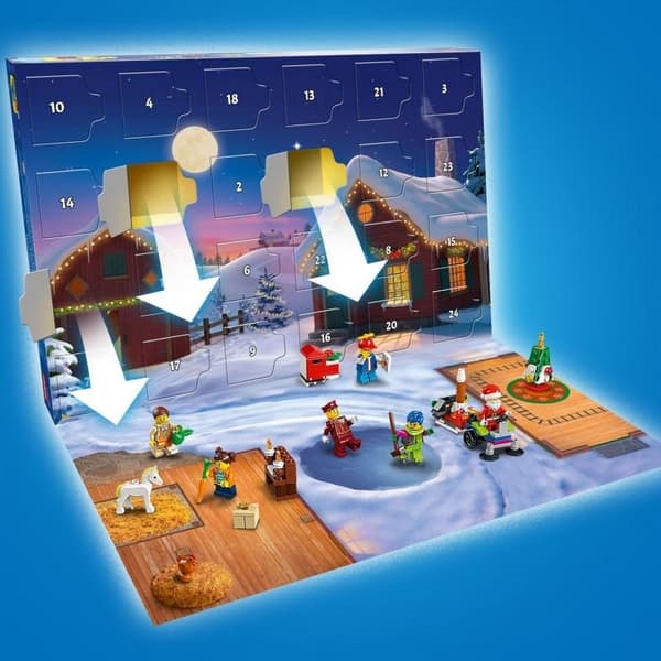 LEGO® City 60352 Calendar de Advent