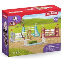 Schleich 42612 Ló akadálypálya tartozékok