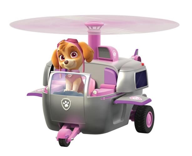 Autodráha Carrera First Paw Patrol/Tlapková Patrola 2,4m