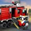 LEGO® City 60374 Veliteľské auto hasičov