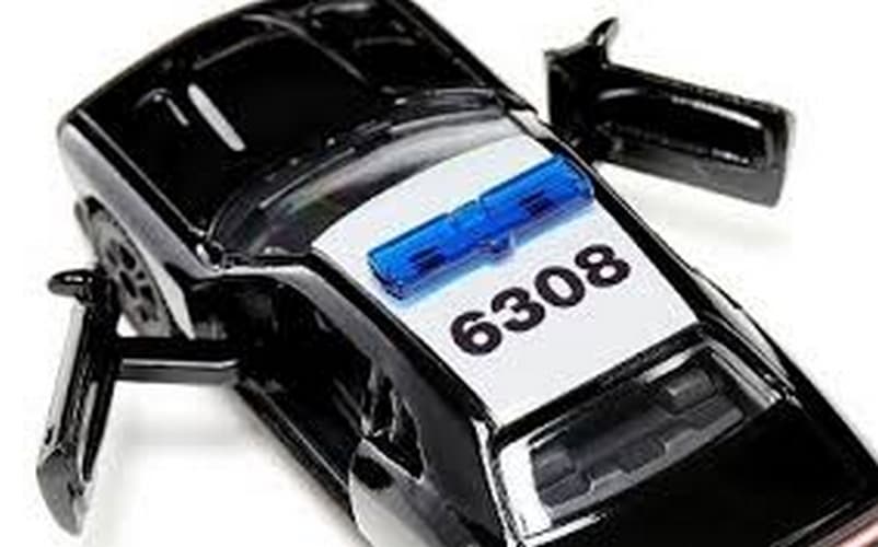 SIKU Blister 1584 - Dodge Challenger SRT Country Sheriff