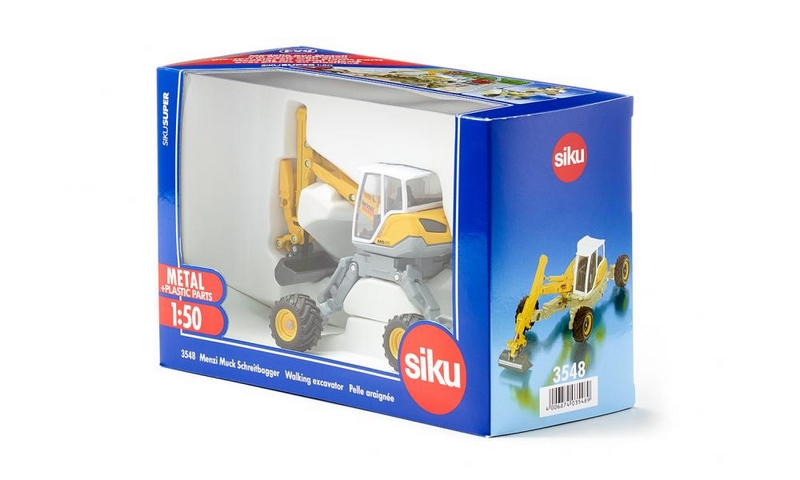 SIKU Super - set de 3 máquinas de construcción B, 1:50