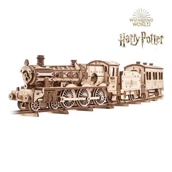 Ugears 3D Casse-tête mécanique en bois Harry Potter Hogwarts Express