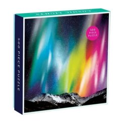 Galison Puzzle Cosmic Lights 500 piese