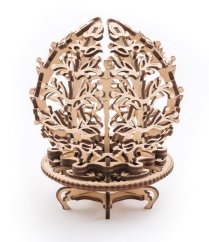 Ugears Casse-tête mécanique en bois 3D Flower
