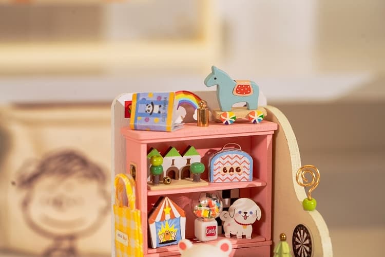 RoboTime casă în miniatură Copilărie