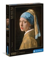 Puzzle 1000 piese Muzeul - Vermer