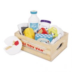 Le Toy Van Caja con productos lácteos