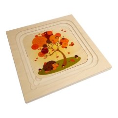 Puzzle din lemn Hess Seasons
