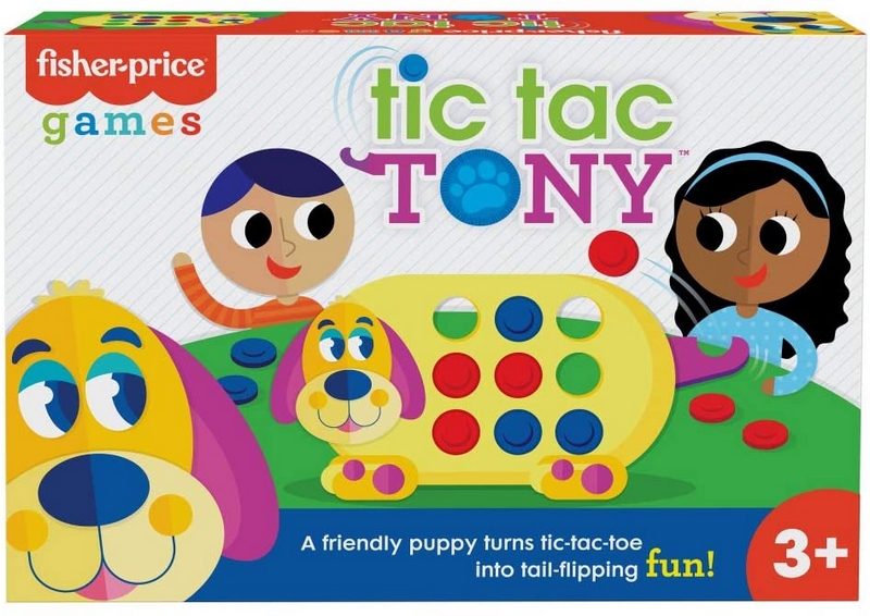 Fisher Price Joc pentru preșcolari cu câinele Tony GWN53