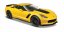 Maisto - Corvette Z06 2015, jaune, 1:24