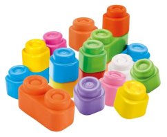 Clemmy baby - 20 kostek w plastikowej torebce