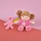 Bábika Doudou Jolijou Miss Rose 21 cm