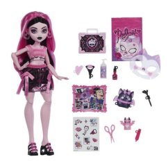 Păpușă Monster High Self Scare Secrets - Draculaura