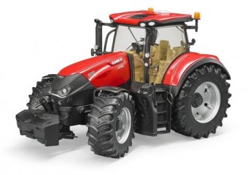 Traktory - Varianty - červený