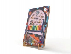 2Kids Toys Magnetický pinballový vesmír 2 v 1